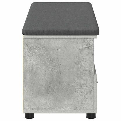Hallbänk Betonggrå 100 x 38 x 46 cm