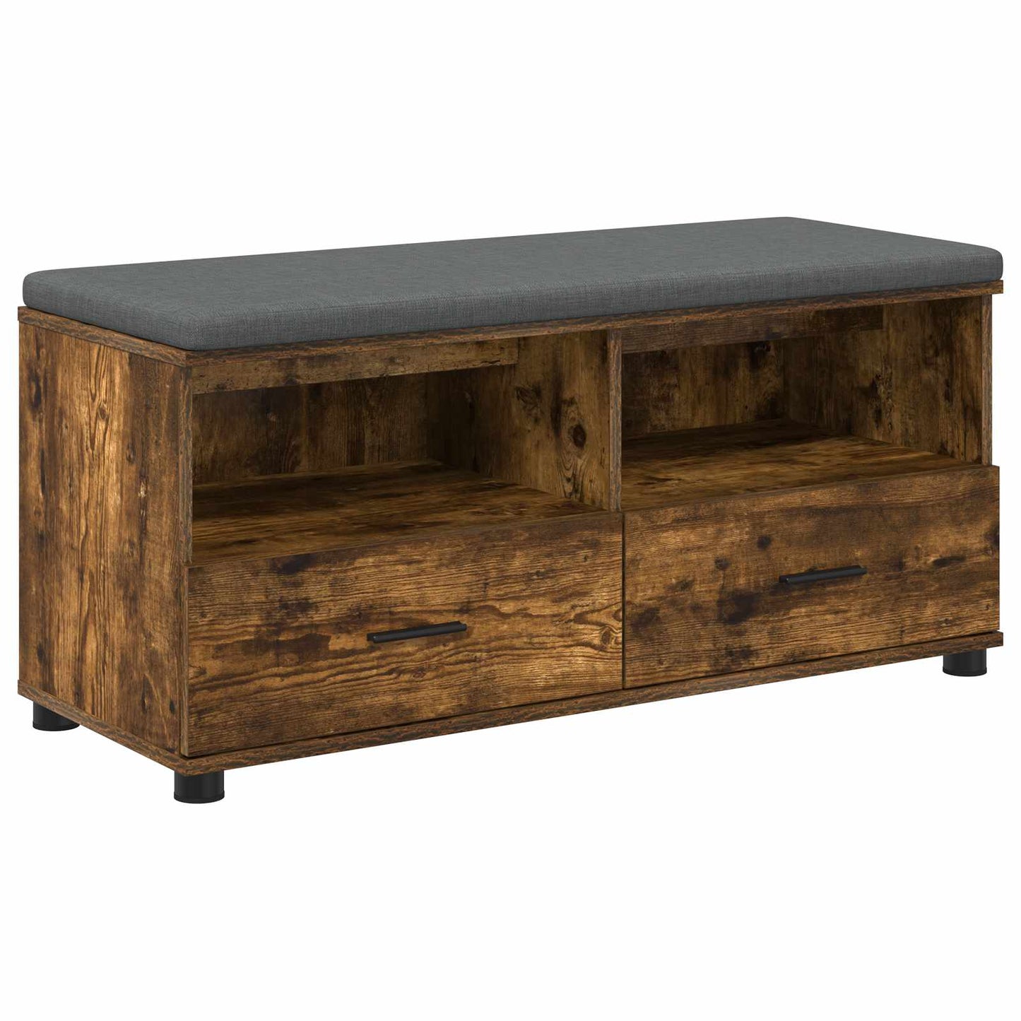 Hallbänk Rökfärgad Ek 100 x 38 x 46 cm