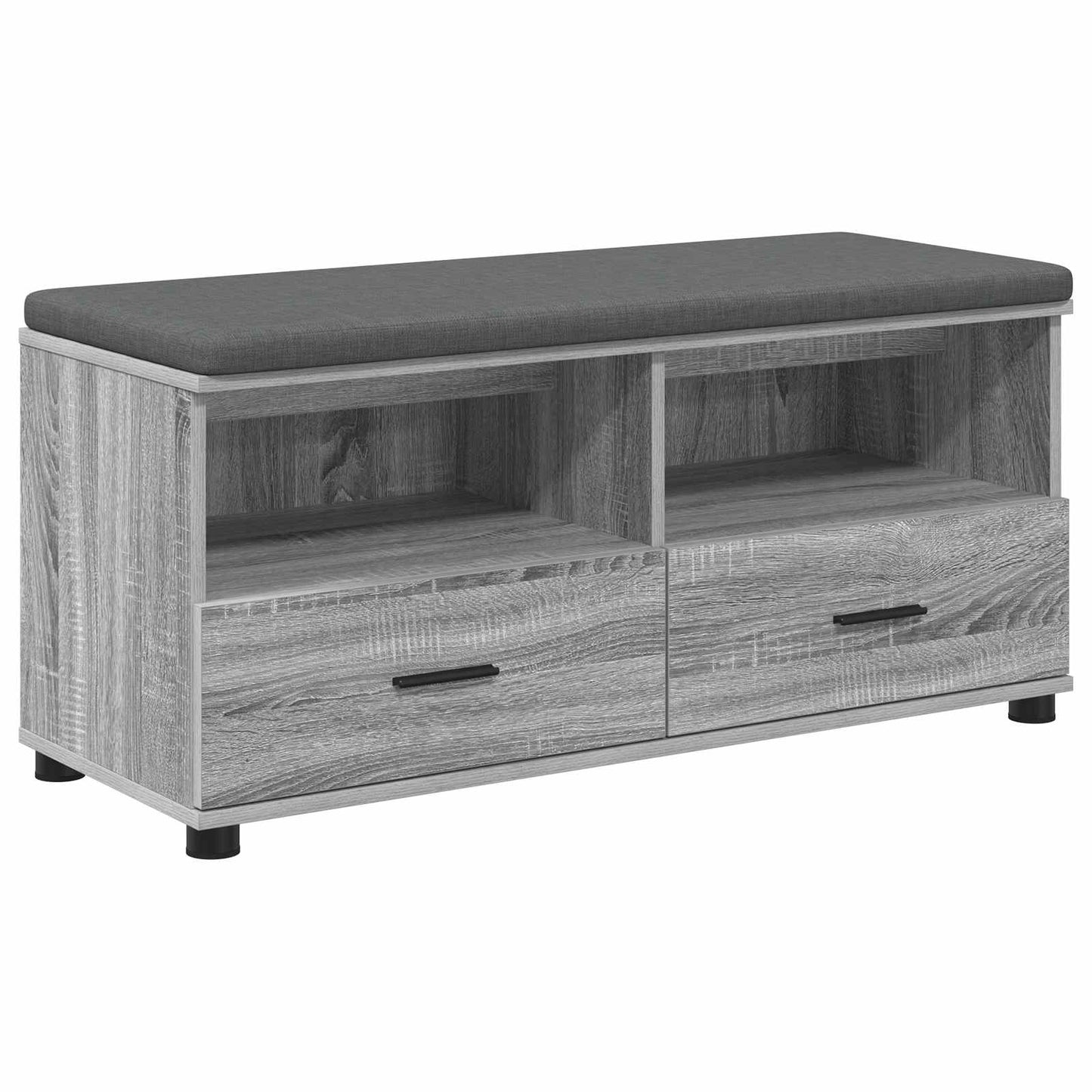 Hallbänk Sonoma Grå 100 x 38 x 46 cm