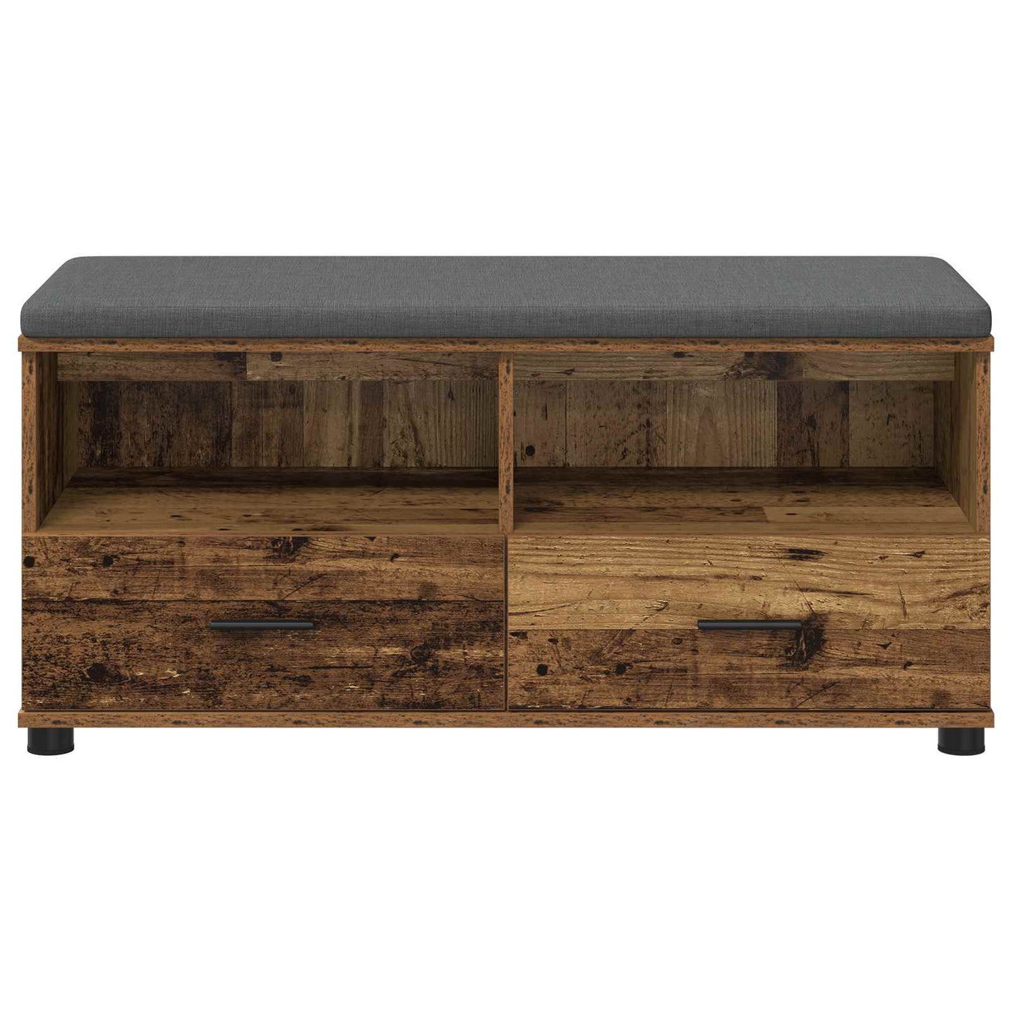 Hallbänk Gammalt Trä 100 x 38 x 46 cm