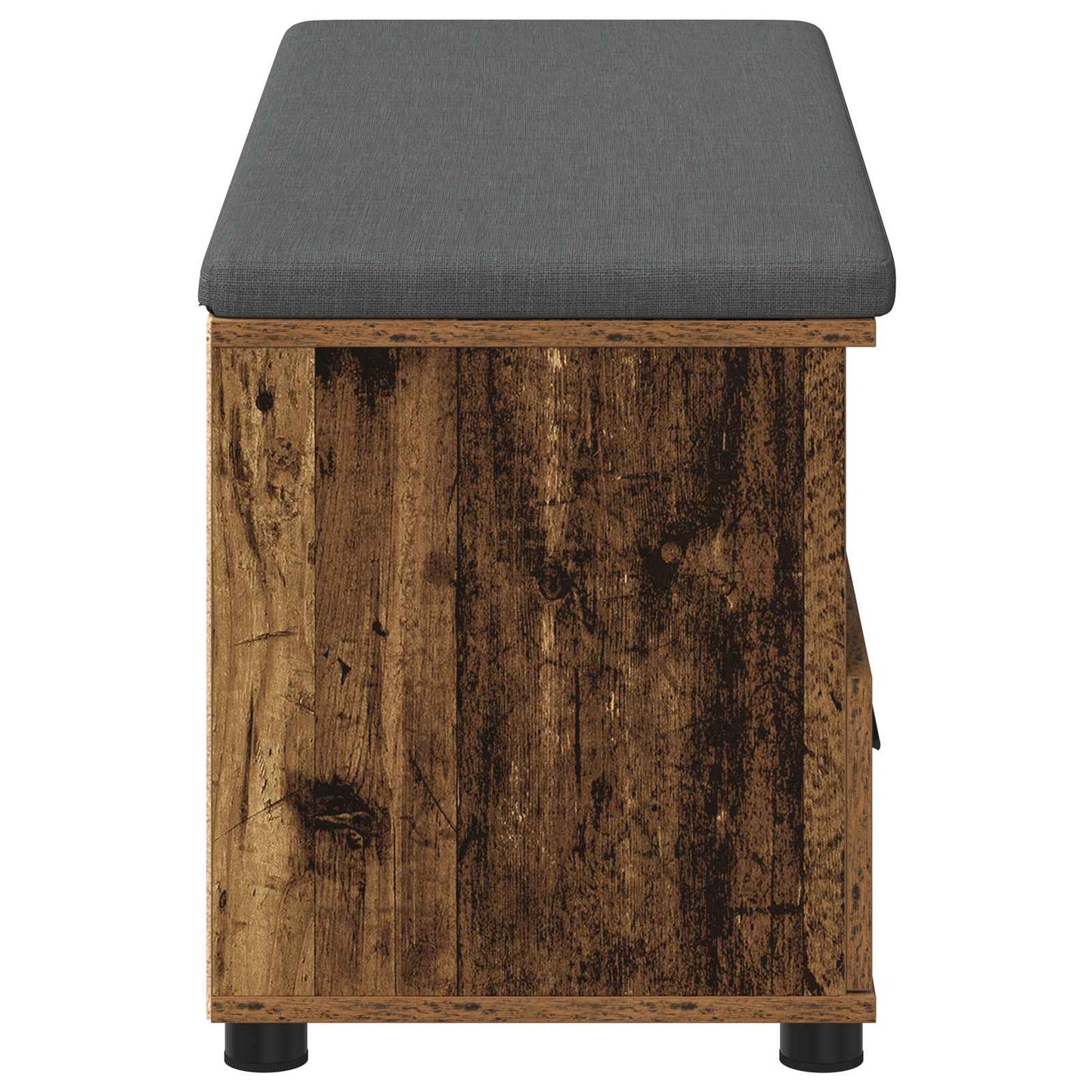 Hallbänk Gammalt Trä 100 x 38 x 46 cm