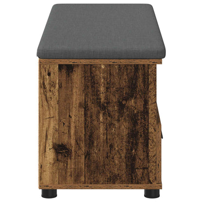 Hallbänk Gammalt Trä 100 x 38 x 46 cm