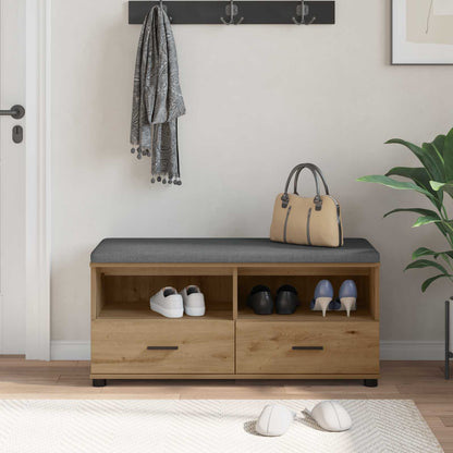 Hallbänk Artisan Ek 100 x 38 x 46 cm