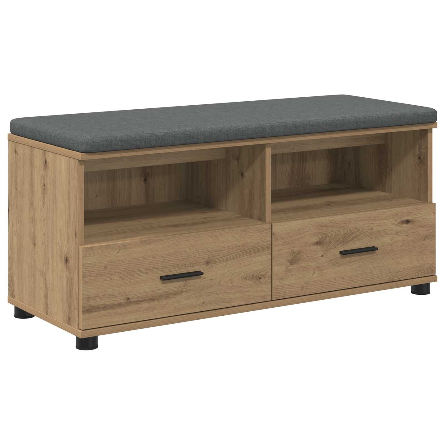 Hallbänk Artisan Ek 100 x 38 x 46 cm