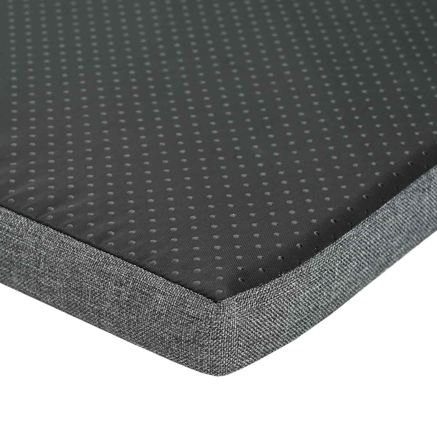 Hallbänk Sonoma Ek 103 x 38 x 45 cm och Tyg