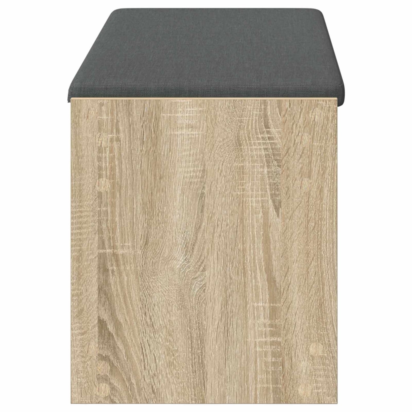 Hallbänk Sonoma Ek 103 x 38 x 45 cm och Tyg