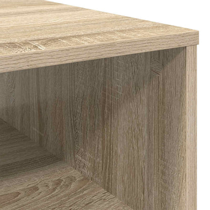 Soffbord Sonoma Ek med låda 95 x 55 x 31 cm