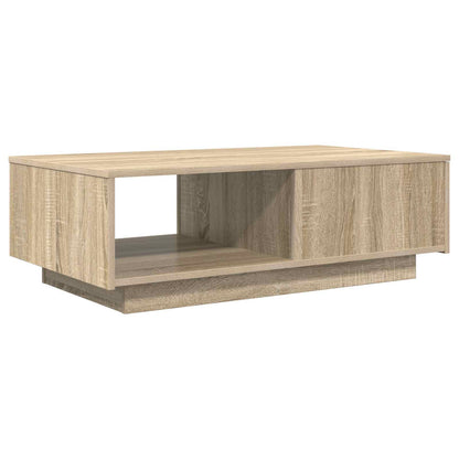 Soffbord Sonoma Ek med låda 95 x 55 x 31 cm