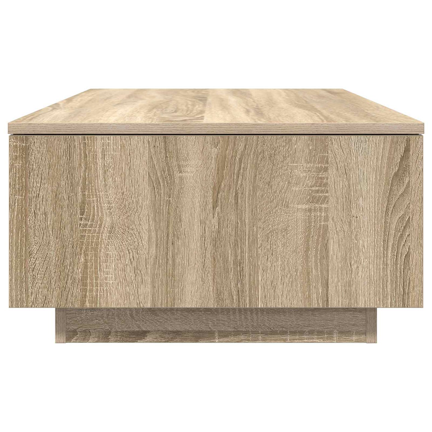 Soffbord Sonoma Ek med låda 95 x 55 x 31 cm