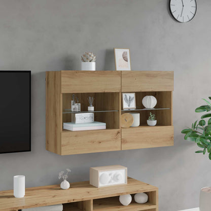TV-Möbel Artisan Ek TV Vägghylla 98,5 x 30 x 60,5 cm