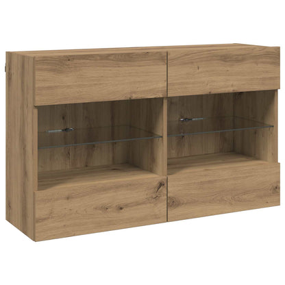 TV-Möbel Artisan Ek TV Vägghylla 98,5 x 30 x 60,5 cm