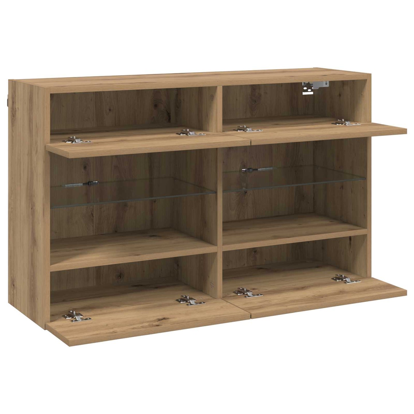 TV-Möbel Artisan Ek TV Vägghylla 98,5 x 30 x 60,5 cm