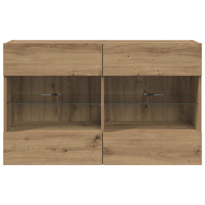 TV-Möbel Artisan Ek TV Vägghylla 98,5 x 30 x 60,5 cm