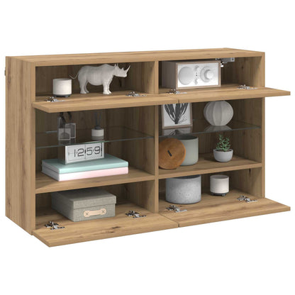 TV-Möbel Artisan Ek TV Vägghylla 98,5 x 30 x 60,5 cm
