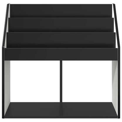 Bokhylla Svart Barnbokhylla Svart 72,5 x 29,5 x 69 cm