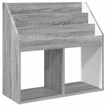 Barnbokhylla Sonoma Grå 72,5 x 29,5 x 69 cm