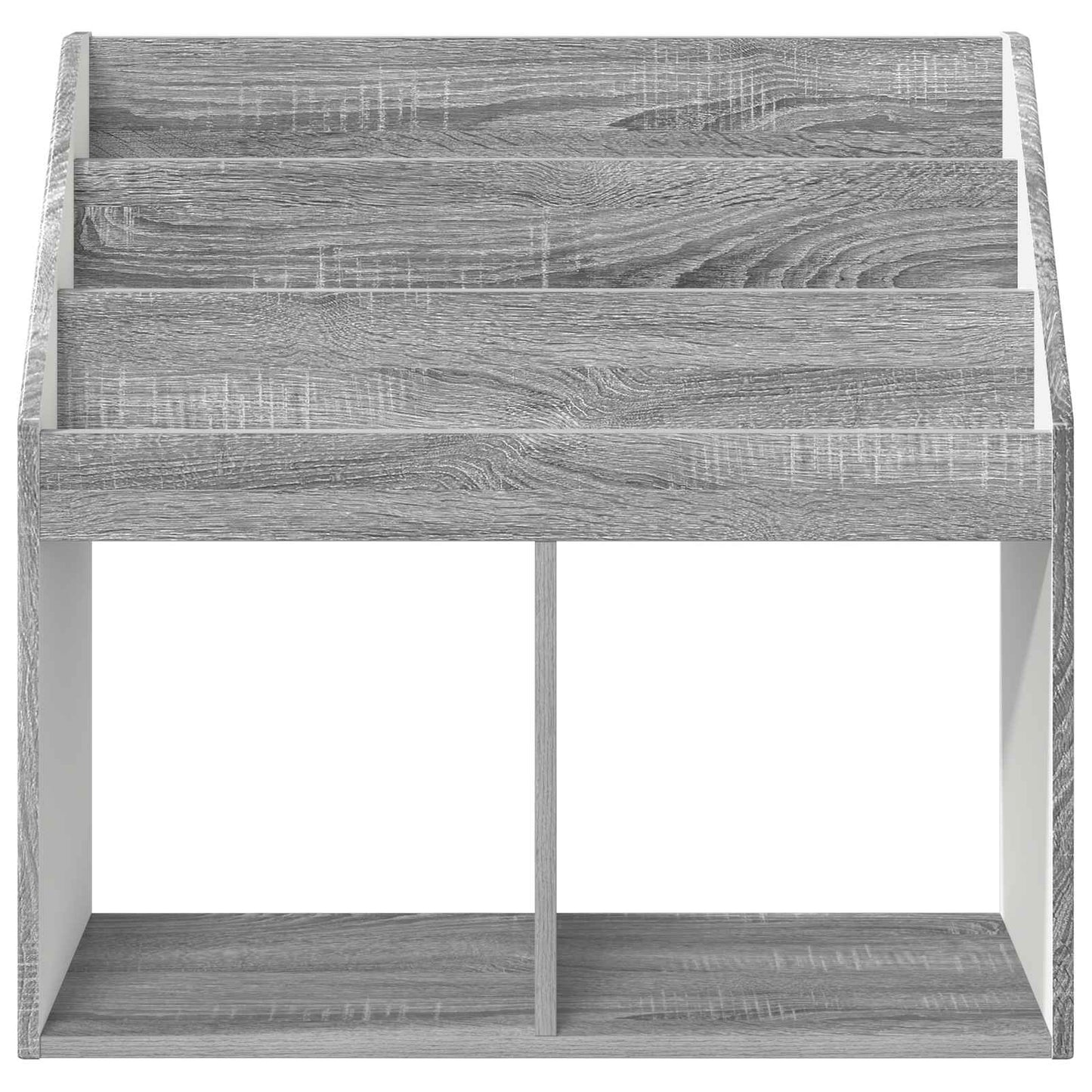Barnbokhylla Sonoma Grå 72,5 x 29,5 x 69 cm