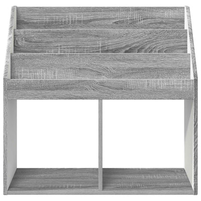 Barnbokhylla Sonoma Grå 72,5 x 29,5 x 69 cm