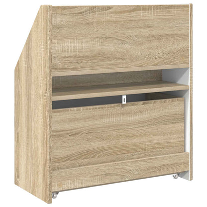Bokhylla Sonoma Ek Barnbokhylla 60 x 29,5 x 69 cm