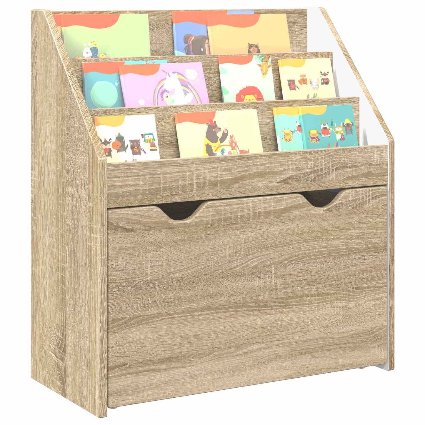 Bokhylla Sonoma Ek Barnbokhylla 60 x 29,5 x 69 cm