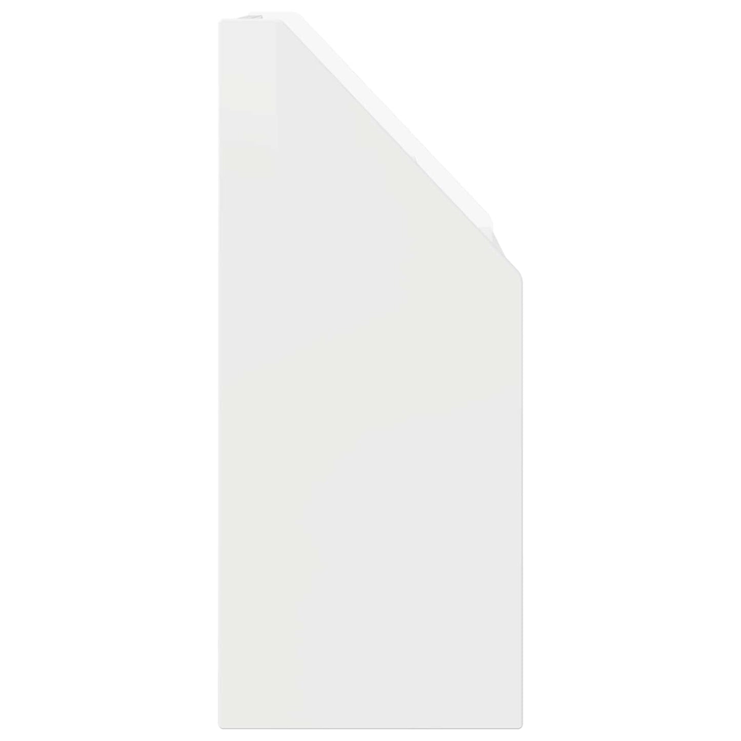 Bokhylla Högglans Vit Barnbokhylla 60 x 29,5 x 69 cm