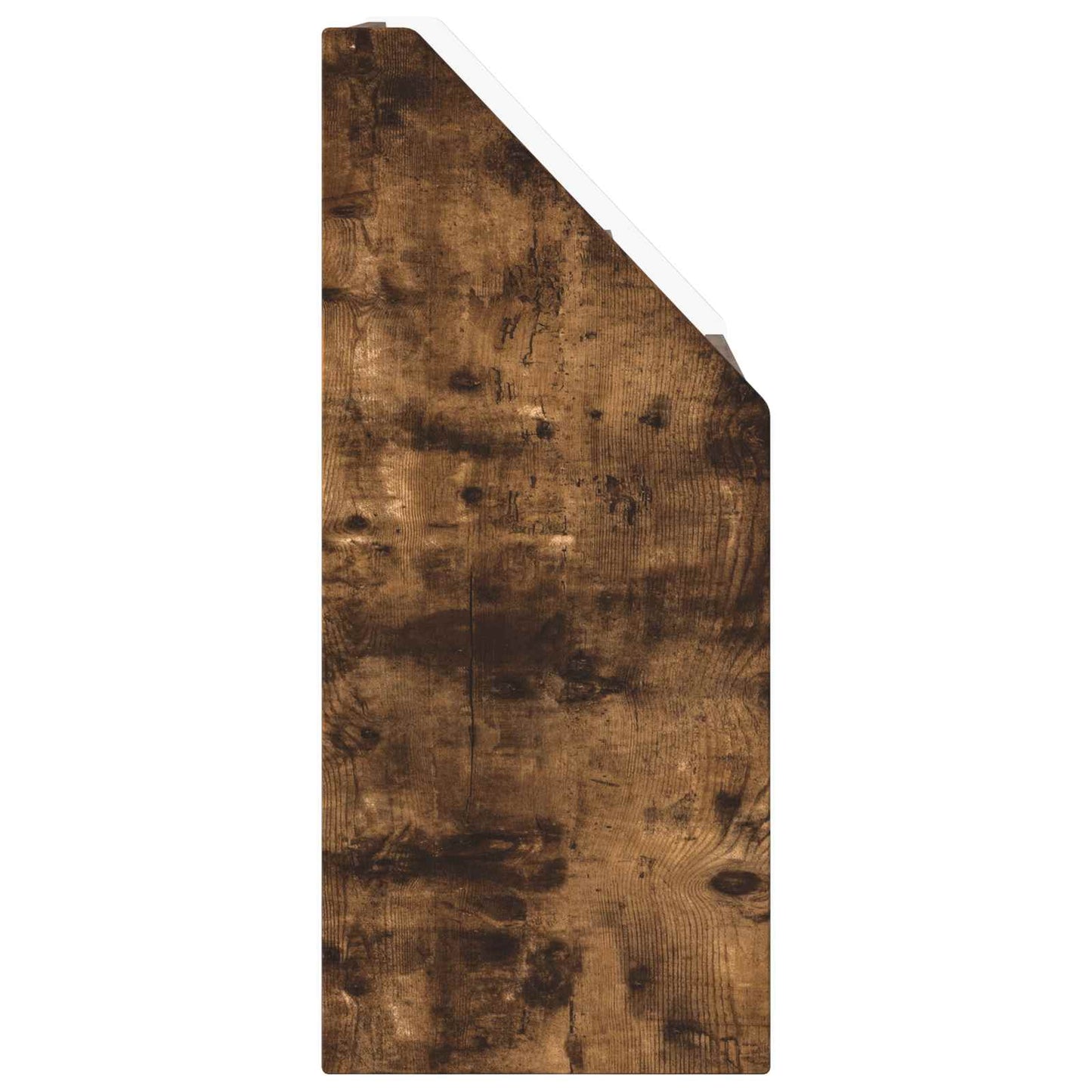 Bokhylla Rökfärgad Ek Barnbokhylla med låda 60 x 29,5 x 69 cm