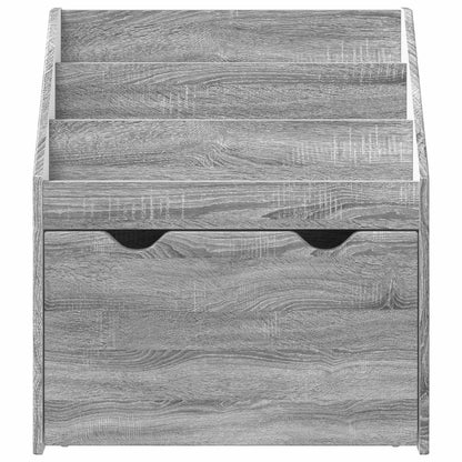 Bokhylla Sonoma Grå Barnbokhylla 60 x 29,5 x 69 cm