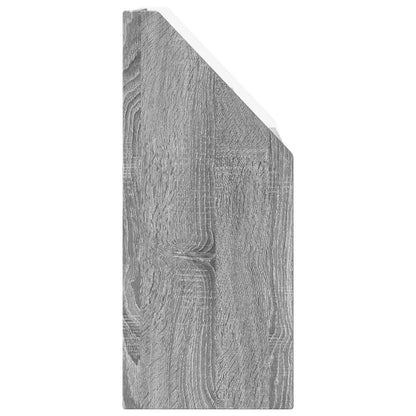 Bokhylla Sonoma Grå Barnbokhylla 60 x 29,5 x 69 cm