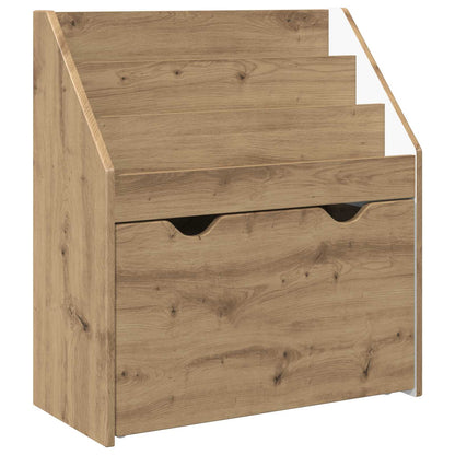 Bokhylla Artisan Ek Barnbokhylla 60 x 29,5 x 69 cm