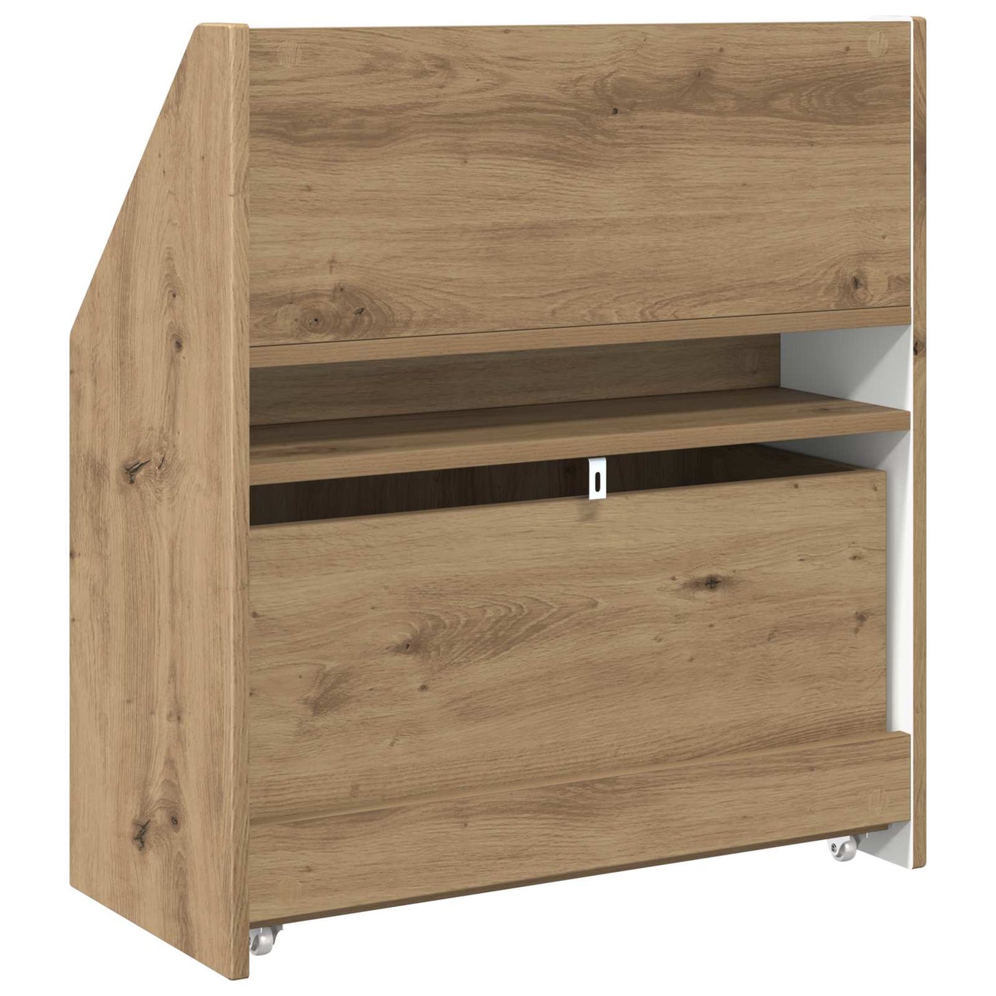 Bokhylla Artisan Ek Barnbokhylla 60 x 29,5 x 69 cm