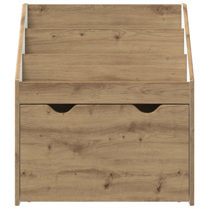 Bokhylla Artisan Ek Barnbokhylla 60 x 29,5 x 69 cm