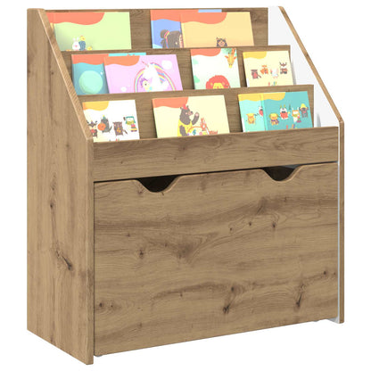Bokhylla Artisan Ek Barnbokhylla 60 x 29,5 x 69 cm
