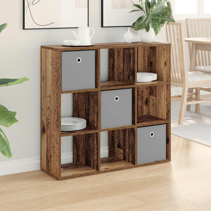 Sideboard med låda Gammalt trä 88,5 x 29 x 84,5 cm
