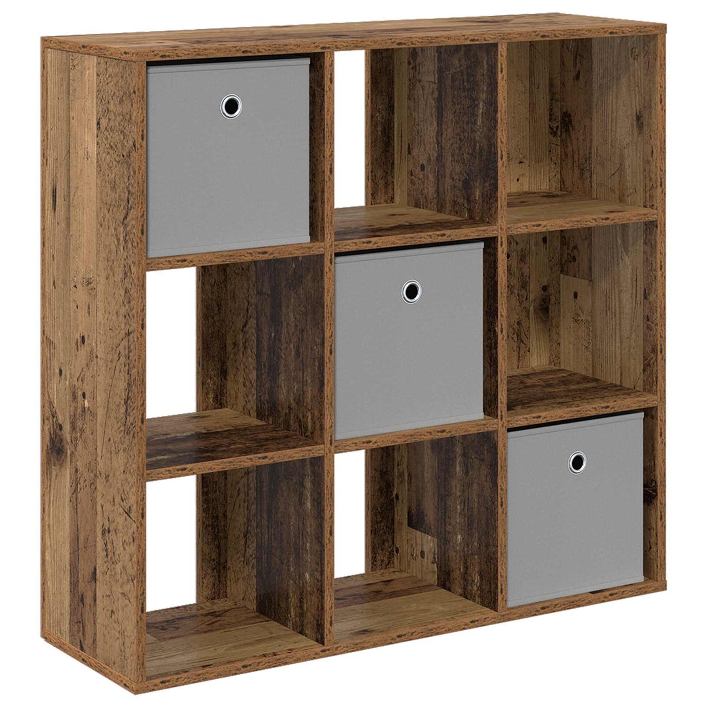 Sideboard med låda Gammalt trä 88,5 x 29 x 84,5 cm
