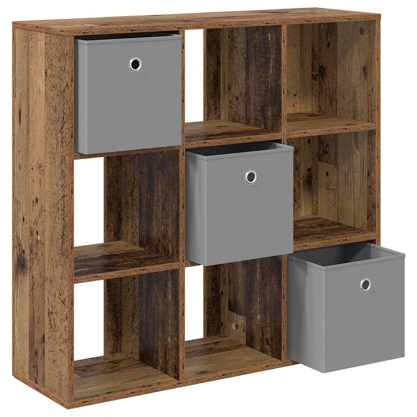 Sideboard med låda Gammalt trä 88,5 x 29 x 84,5 cm