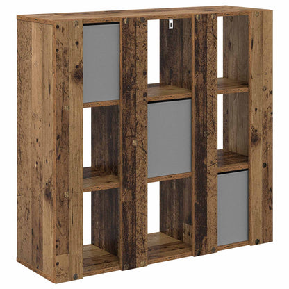 Sideboard med låda Gammalt trä 88,5 x 29 x 84,5 cm