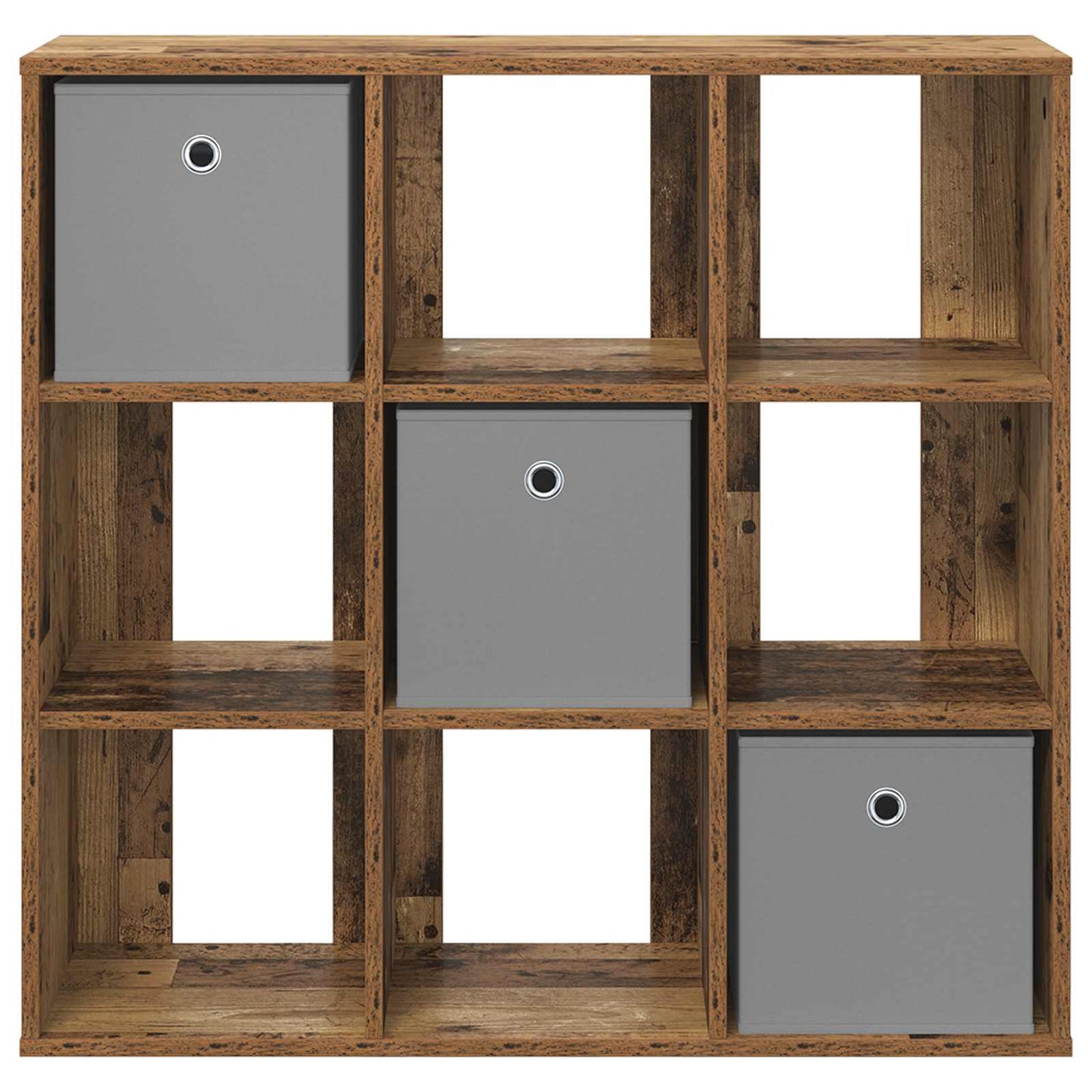 Sideboard med låda Gammalt trä 88,5 x 29 x 84,5 cm