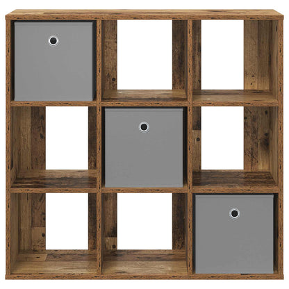 Sideboard med låda Gammalt trä 88,5 x 29 x 84,5 cm
