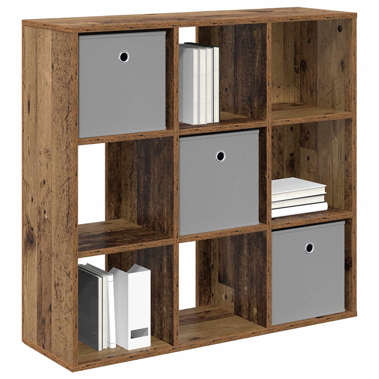 Sideboard med låda Gammalt trä 88,5 x 29 x 84,5 cm