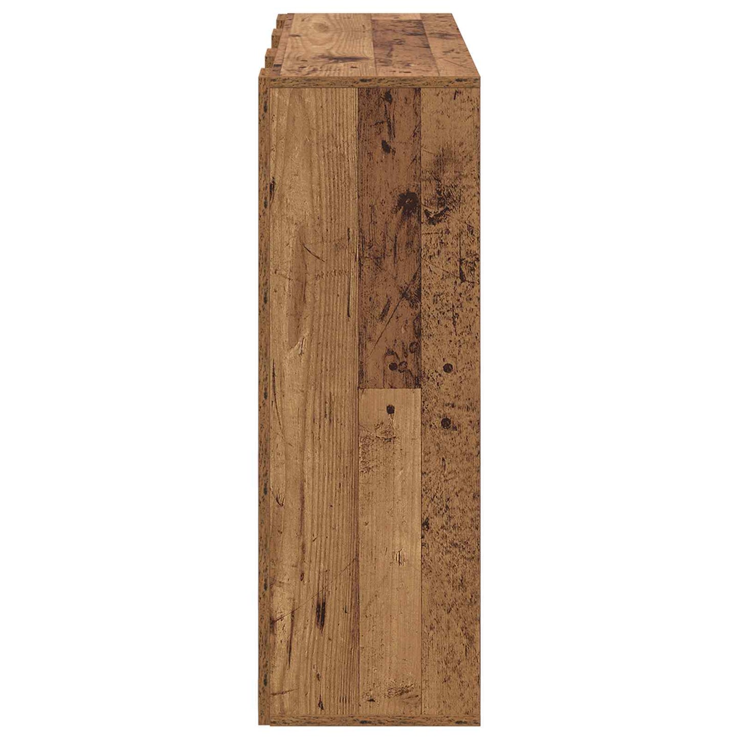 Sideboard med låda Gammalt trä 88,5 x 29 x 84,5 cm