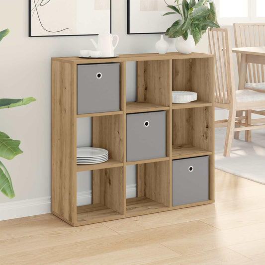 Sideboard med låda Artisan Ek 88,5 x 29 x 84,5 cm