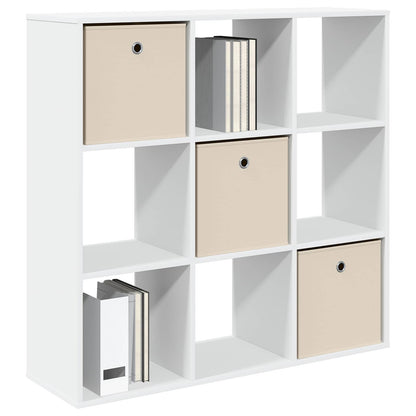 Sideboard med låda Vit 102 x 31 x 99,5 cm