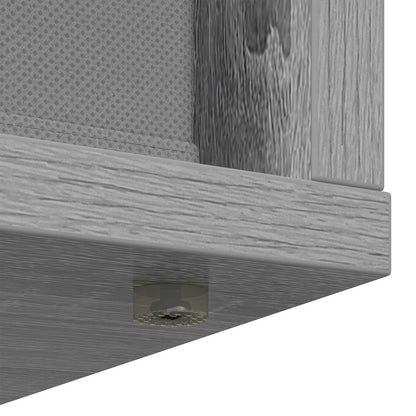 Sideboard med låda Grå Sonoma 102 x 31 x 99,5 cm
