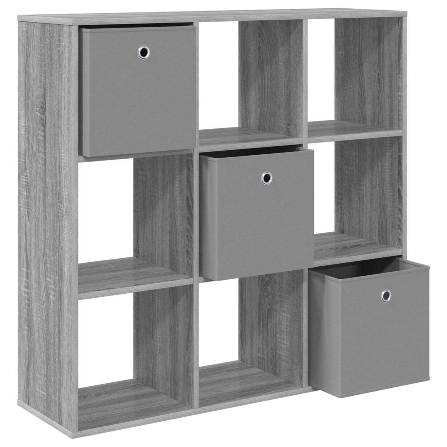 Sideboard med låda Grå Sonoma 102 x 31 x 99,5 cm