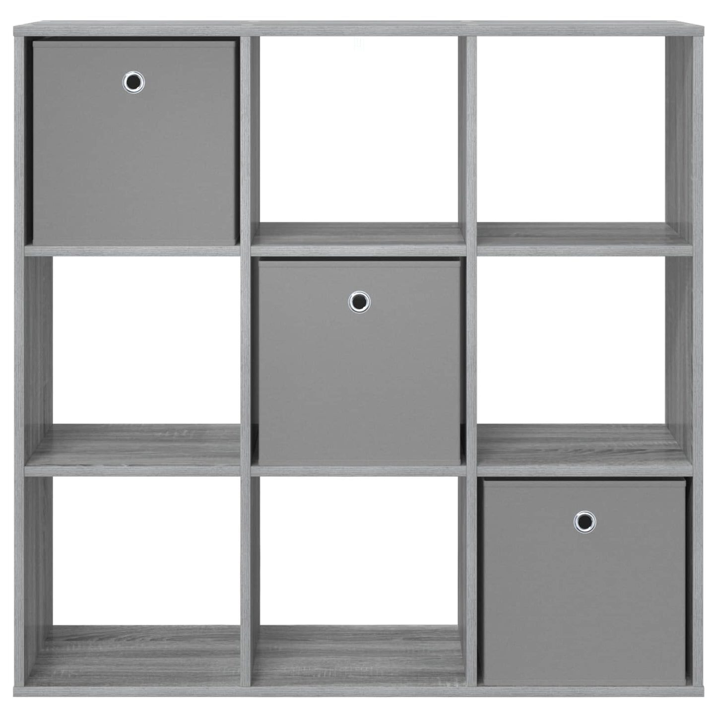 Sideboard med låda Grå Sonoma 102 x 31 x 99,5 cm