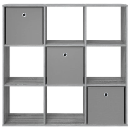 Sideboard med låda Grå Sonoma 102 x 31 x 99,5 cm