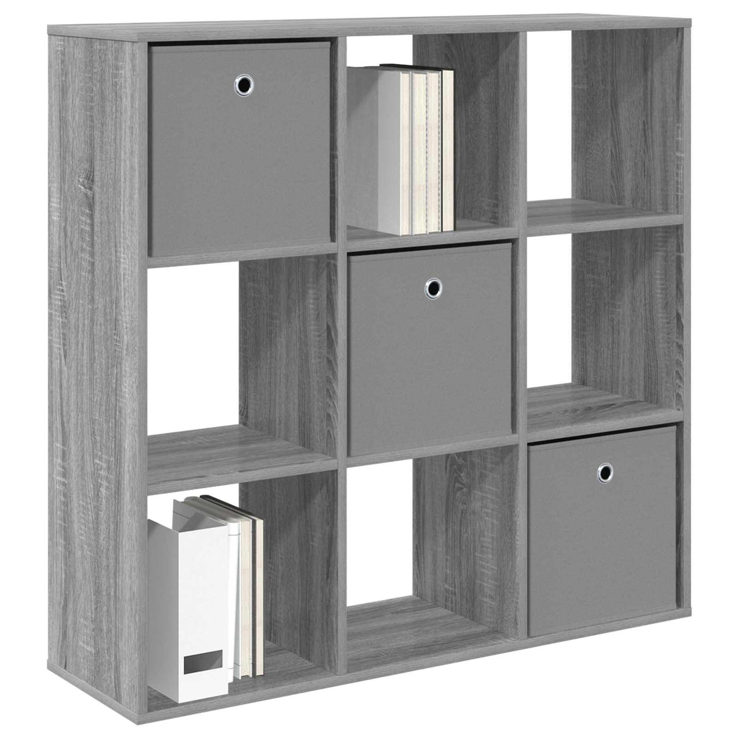 Sideboard med låda Grå Sonoma 102 x 31 x 99,5 cm