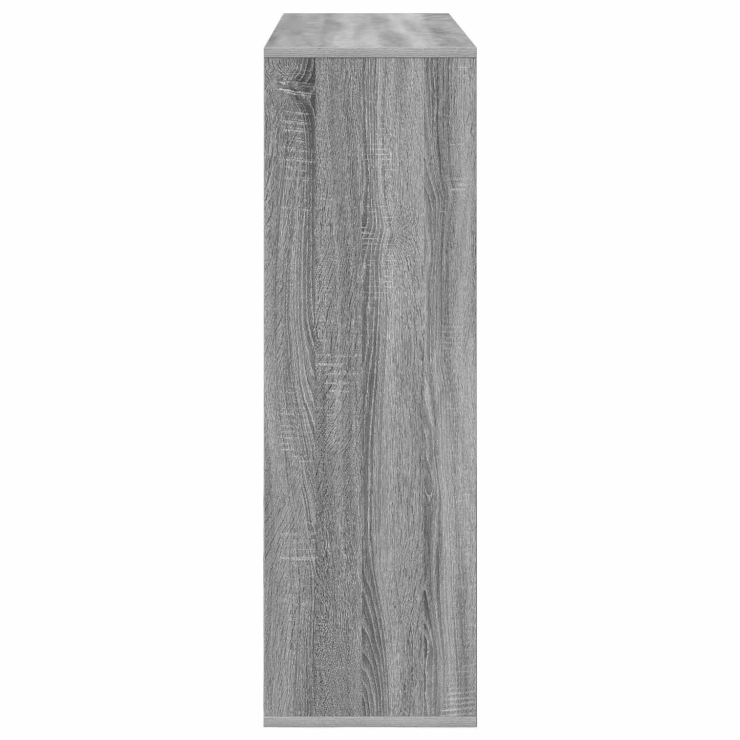 Sideboard med låda Grå Sonoma 102 x 31 x 99,5 cm
