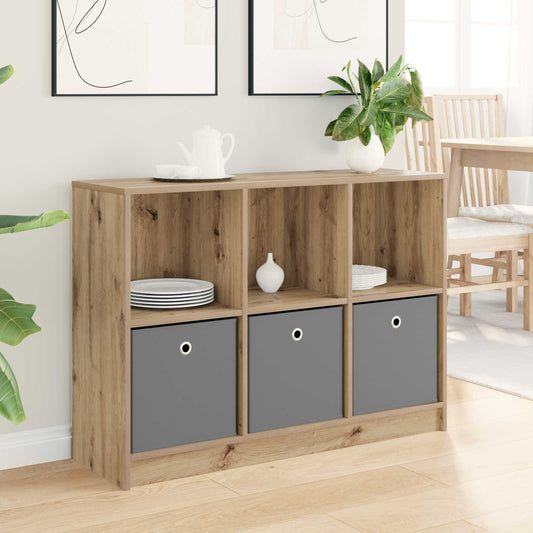 Sideboard med låda Artisan Ek 102 x 32 x 73,5 cm