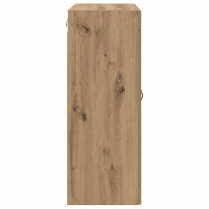 Väggmonterat skåp 2 pcs Artisan Ek 69,5 x 34 x 90 cm
